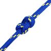 vidaXL Boat Rope Blue 16 mm 100 m Polypropylene