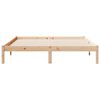 vidaXL Extra Long Bed Frame without Mattress 160x220 cm Solid Wood Pine