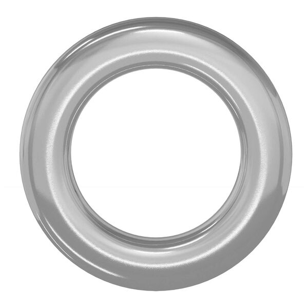 vidaXL Washers 2 pcs Silver 10 x 10 x 0.8 mm Iron