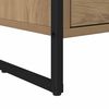 vidaXL Bedside Table Artisian Oak 39.5 x 30 x 50 cm Engineered Wood