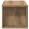 vidaXL TV Cabinet Artisian oak 100 x 30 x 26.5 cm Engineered Wood