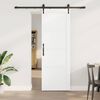 vidaXL Sliding Door ORKDAL White 73.5 x 211 cm Solid Pine Wood