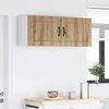 vidaXL Kitchen Cabinet 2 pcs Artisan Oak 50 x 31 x 40 cm