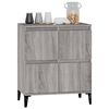 vidaXL Sideboard Grey Sonoma 60x35x70 cm Engineered Wood