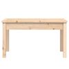vidaXL Garden Bench 80x44x45 cm Solid Wood Pine