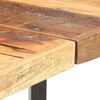 vidaXL Bar Table 180x70x107 cm Solid Reclaimed Wood
