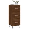 vidaXL Sideboard Brown Oak 34.5x34x90 cm Engineered Wood