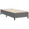 vidaXL Bed Frame Light grey 80 x 200 cm Corduroy fabric
