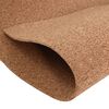 vidaXL Cork Roll 100x200 cm 5 mm