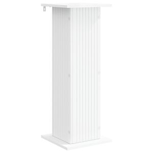 vidaXL Plant Stand White 30.5 x 30 x 80.5 cm Engineered Wood