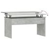 vidaXL Coffee Table Concrete Grey 102x50.5x52.5 cm Engineered Wood