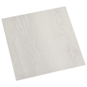 vidaXL Self-adhesive Flooring Planks Light Beige 30.5 x 30.5 cm 20 pcs