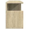 vidaXL Wall Cabinet 60x20x30 cm Sonoma Oak Engineered Wood
