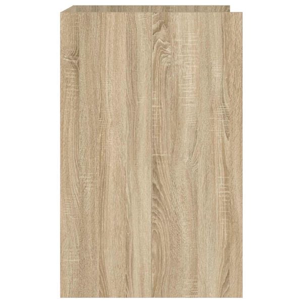 vidaXL Wash Machine Cabinet Sonoma 67.5 x 62 x 97 cm Engineered wood