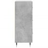 vidaXL Sideboard Concrete Grey 34.5x34x90 cm Engineered Wood
