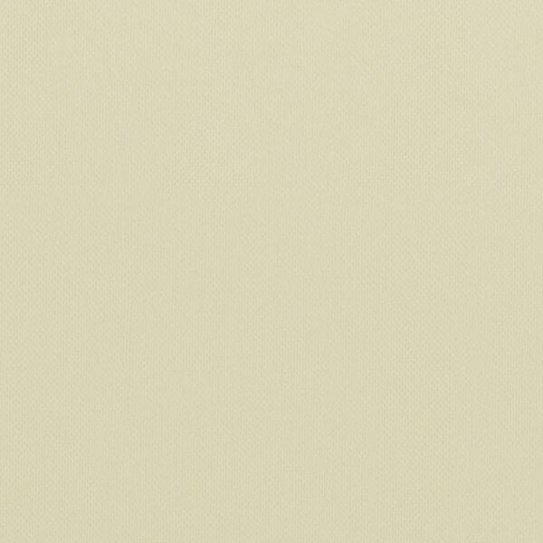 vidaXL Balcony Screen Cream 120x500 cm Oxford Fabric