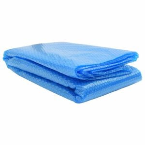 vidaXL Pool Cover Blue 975x488 cm PE
