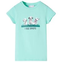Kids' T-shirt Light Mint 92
