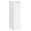 vidaXL Shoe Cabinet White 30x35x100 cm Engineered Wood