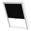 vidaXL Blackout Roller Blind Black UK08 GGL and GGU