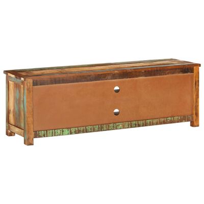 Reclaimed Wood TV Cabinet TV Stand 4 Drawers