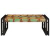 vidaXL Bathroom Shelf Multicolour 65 x 50 x 23 cm Solid Reclaimed Wood