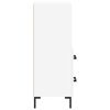 vidaXL Sideboard White 34.5x34x90 cm Engineered Wood