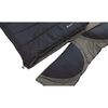 Outwell Sleeping Bag Contour Lux Deep Blue Left Zipper