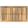 vidaXL Table Top 68.5 x 40 x 2 cm Rectangular Solid Acacia Wood