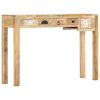 vidaXL Console Table 110x30x75 cm Solid Mango Wood