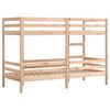 vidaXL Bunk Bed without Mattress 75x190 cm Small Single Solid Wood Pine