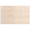 vidaXL Rug Runner MARSA Cream 150 x 230 cm Polyester and PVC