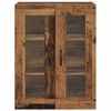 vidaXL Wall Mounted Cabinet Old Wood 69.5 x 34 x 90 cm