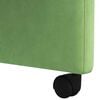vidaXL Dining Chairs 2 pcs Light green 58 x 65 x 98 cm Velvet