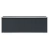 vidaXL Garden Shed 257x489x181 cm Metal Anthracite