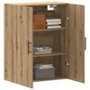 vidaXL Wall Mounted Cabinet Artisan Oak 69.5x34x90 cm