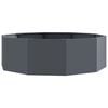 vidaXL Planter Anthracite 120 x 120 x 35 cm Steel