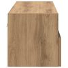 vidaXL TV Wall Cabinets Wall-mounted 2 pcs Artisan Oak 80 x 30 x 30 cm