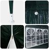 vidaXL Party Tent Green 600 x 400 x 266 cm Polyethylene