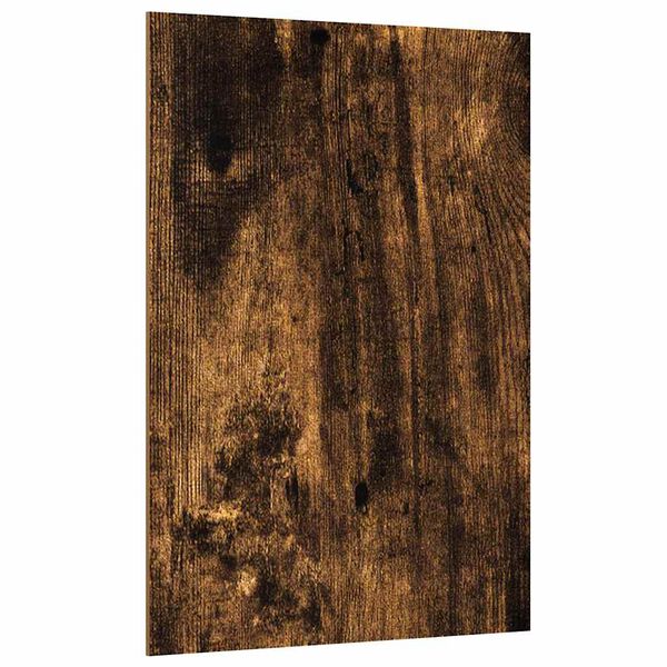 vidaXL Decor Panels 50 pcs Smoked Oak 30 x 42 x 0.27 cm