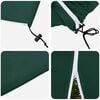 vidaXL Frost Protection Plant Fleece Covers 3 pcs Green 3 x 3.93 m