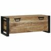 vidaXL Storage Chests Brown 80 x 30 x 30 cm Solid Mango wood