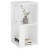 vidaXL Corner Cabinet White 33x33x67cm Engineered Wood