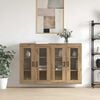 vidaXL Wall Mounted Cabinets 2 pcs Artisan oak 69.5 x 34 x 90 cm