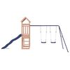 vidaXL Outdoor Playset Solid Wood Douglas