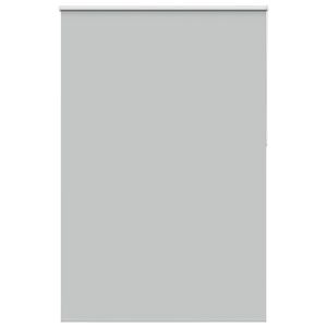 vidaXL Roller Blind Blackout Light Grey 155x230 cm Fabric Width 151.6 cm Polyester