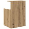 vidaXL Bedside Cabinet Artisan Oak 40 x 35 x 60 cm Engineered Wood