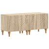 vidaXL TV Cabinet Sonoma Oak Engineered Wood