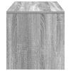 vidaXL TV Cabinet Grey Sonoma 80x40x40 cm Engineered Wood