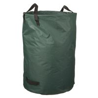 Nature Garden Waste Bag Round 140 L Green